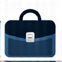 Briefcase icon for corporate catering