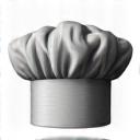 Chef's hat icon for private chef services
